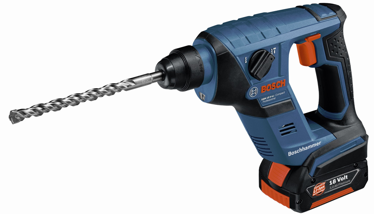 Перфораторы BOSCH GBH 18 V-LI Compact