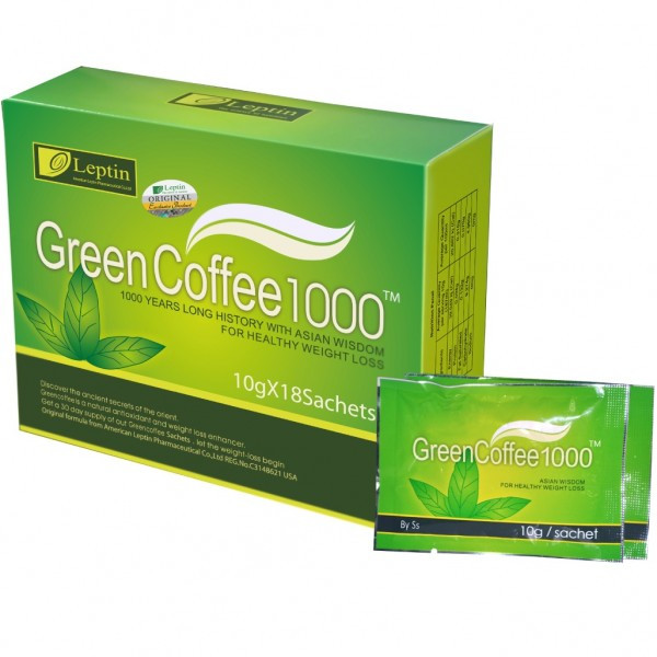 Зеленый кофе ( Green Coffee 1000)
