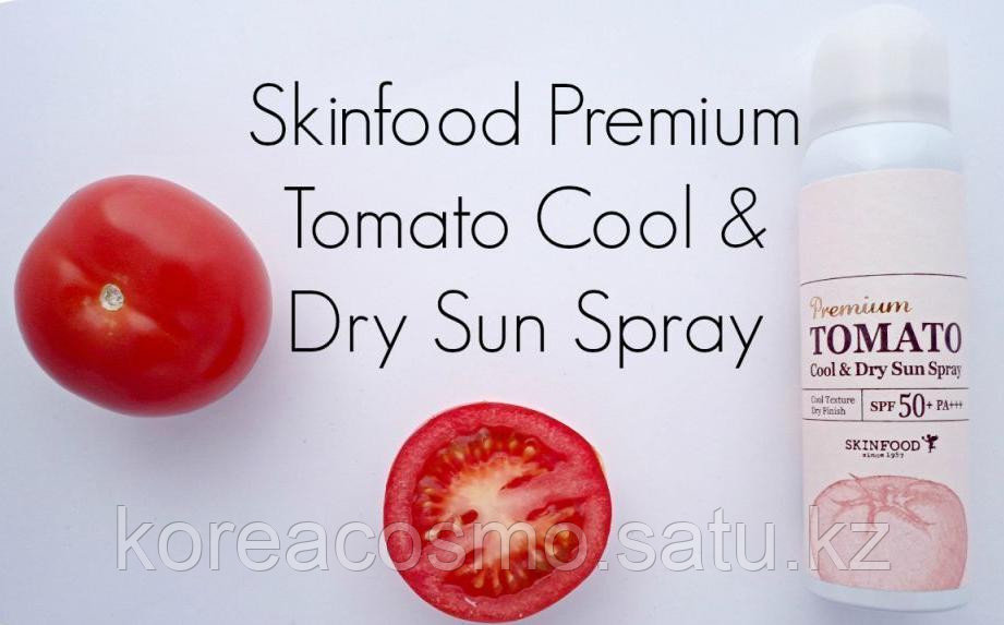 Солнцезащитный спрей Skinfood Premium Tomato Cool & Dry Sun Spray SPF50+ PA+++