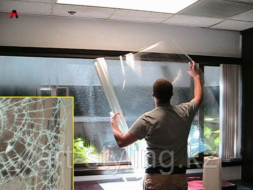 UV EXTERIOR SF CL 4 mil SR PS (1,83) для наружней установки, фото 1