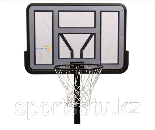 Мобильная баскетбольная стойка (стритбол) - фото 2 - id-p29681382