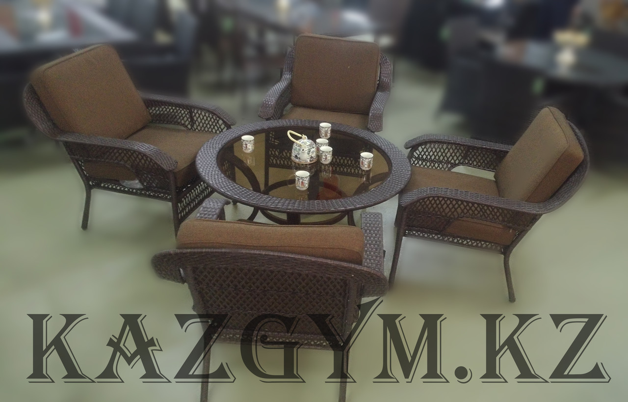 Комплект мебели из ротанга - фото 1 - id-p29248960