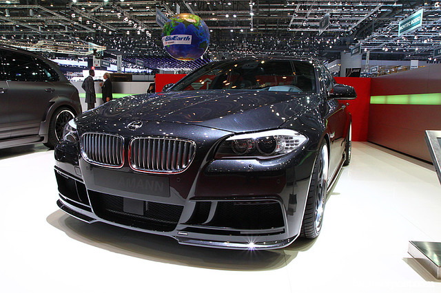 Обвес style 3 на BMW 5 (F10) Пластиковый PU - фото 3 - id-p1664646
