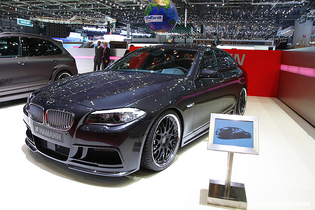 Обвес style 3 на BMW 5 (F10) Пластиковый PU - фото 4 - id-p1664646