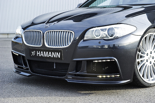 Обвес Hamann style 3 на BMW 5  (F10) Стеклопластик