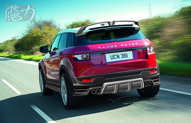 Обвес Titan на Land Rover Evoque - фото 7 - id-p1664260