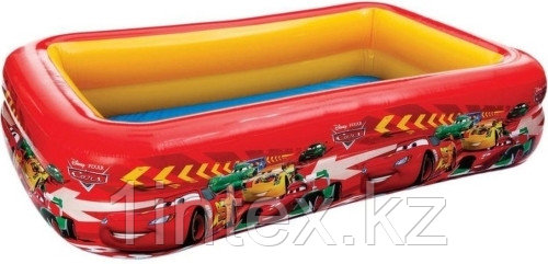 Детский надувной бассейн «Тачки» Intex