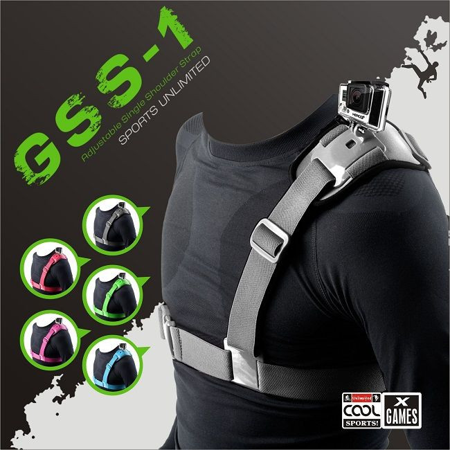 NEOPine GoPro Shoulder Strap GSS-1 - фото 3 - id-p4759578