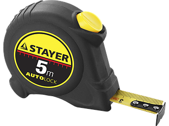 Рулетка 5м*25мм STAYER MASTER AUTOLOCK 2-34126-05-25_z02