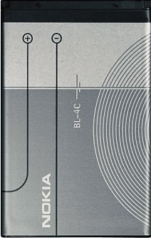 Заводской Аккумулятор Для Nokia X2-00 (BL-4C, 890mah) (Id 29686029.