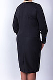 Элегантное платье из плотного трикотажного полотна, 52 р., фото 4