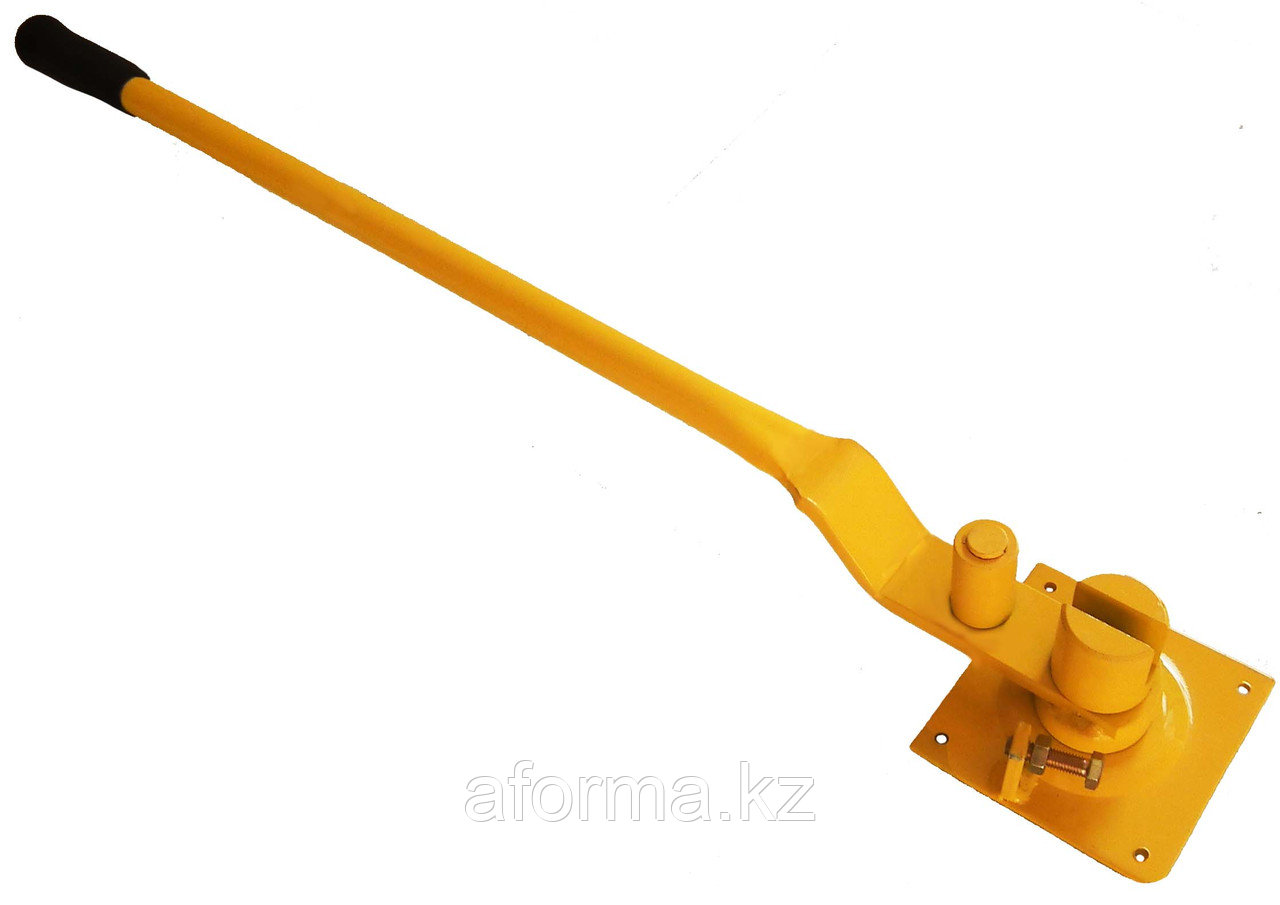Ключ для гибки арматуры большой желтый