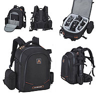 Бейнекамераға немесе фотоаппаратқа арналған E-Image OSCAR B10 рюкзактары