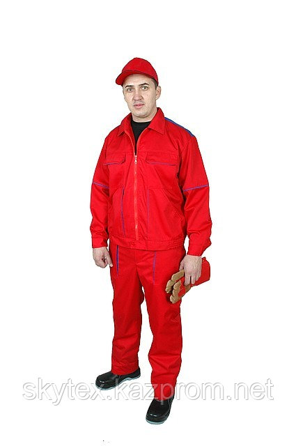 Спецодежда летний рабочий костюм