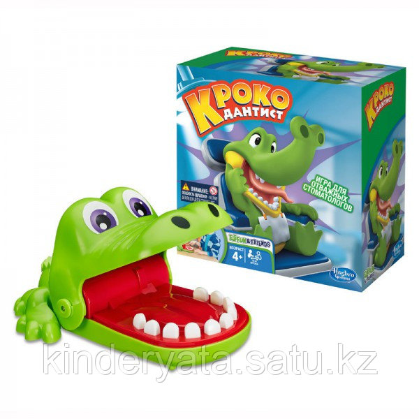 Игра "Крокодильчик Дантист" Hasbro