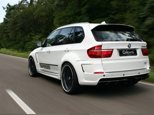 Обвес G-power на BMW X5 E70 - фото 4 - id-p1669950