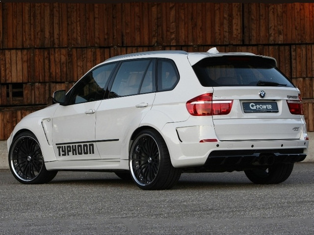Обвес G-power на BMW X5 E70 - фото 5 - id-p1669950