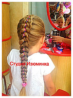 Плетение кос и косичек в Алматы, фото