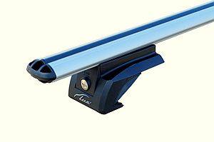 Багажная система "LUX" ЭЛЕГАНТ с дугами 1,3м аэродинамическими (53мм) для а/м с рейлингами