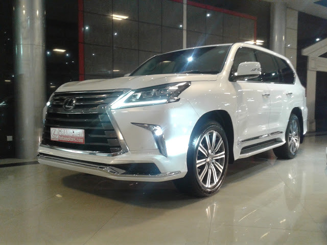 Обвес Modellista Elford для Lexus LX570 - фото 8 - id-p25809750