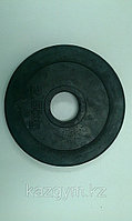 Блины, диски резиновые d=50мм, 2.5кг (УЦЕНКА)