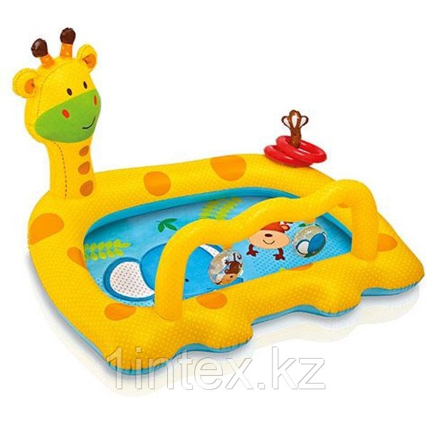Надувной бассейн "Маленький Жираф" INTEX - фото 1 - id-p29754970