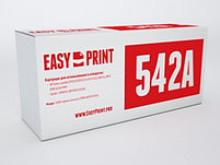 HP color CB542A Yellow EasyPrint,1400 стр, with chip, фото 2