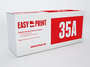 HP P1005 (CB435A/712) EasyPrint,1500 к, с чипом - фото 2 - id-p1672648