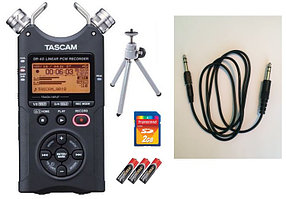 Аудио рекордер tascam dr-40 +аксессуары и +2GB SD карта памяти