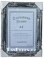 Рамка для документов А4 "Document Frame" (для фотографий серая)