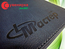 Нанесение логотипа на ежедневники, Алматы