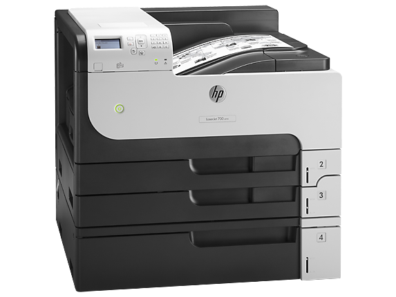 HP CF238A Принтер лазерный черно-белый (А3) LaserJet Enterprise 700 M712xh