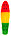 Пластборд (Пенни борд) 22" Bob Marley (дека с принтом триколор матовый / прозрачные колеса со светодиодами), фото 2