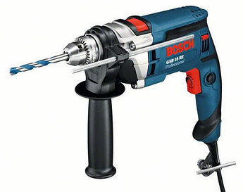 Ударная дрель Bosch GSB 16 RE Professional, 750 Вт (060114E600)