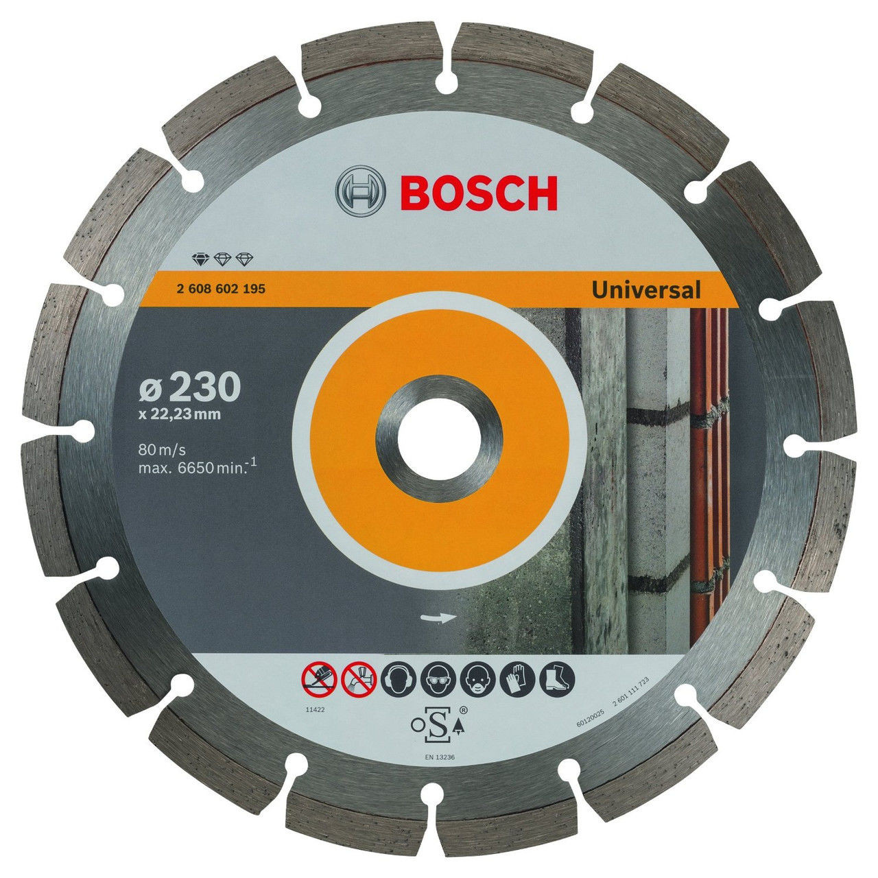 (2608602195) Алмазный диск Professional for Universal230-22,23