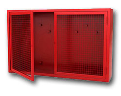 Щит пожарный закрытого типа ЩПЗ сетка (1300*1000*300) (без инвентаря)