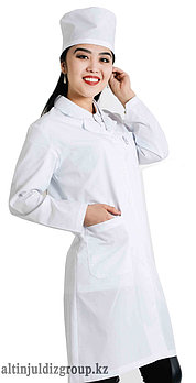 Медицинский женский халат GS