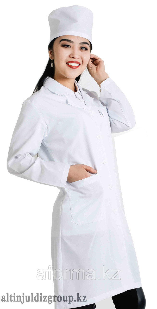 Медицинский женский халат GS - фото 1 - id-p5543145