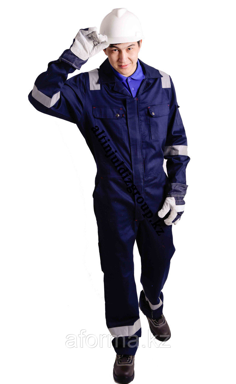 Спецодежда Огнеупорный костюм GS темно-синий