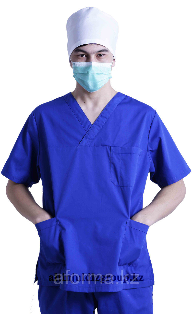 Костюм GS хирурга синий - фото 1 - id-p18930028