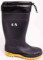 Сапоги резиновые GS утепленные