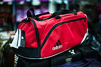 Спортивная дорожная сумка "ADIDAS" (красная)