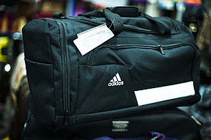 Спортивная дорожная сумка "ADIDAS", большая (черная)
