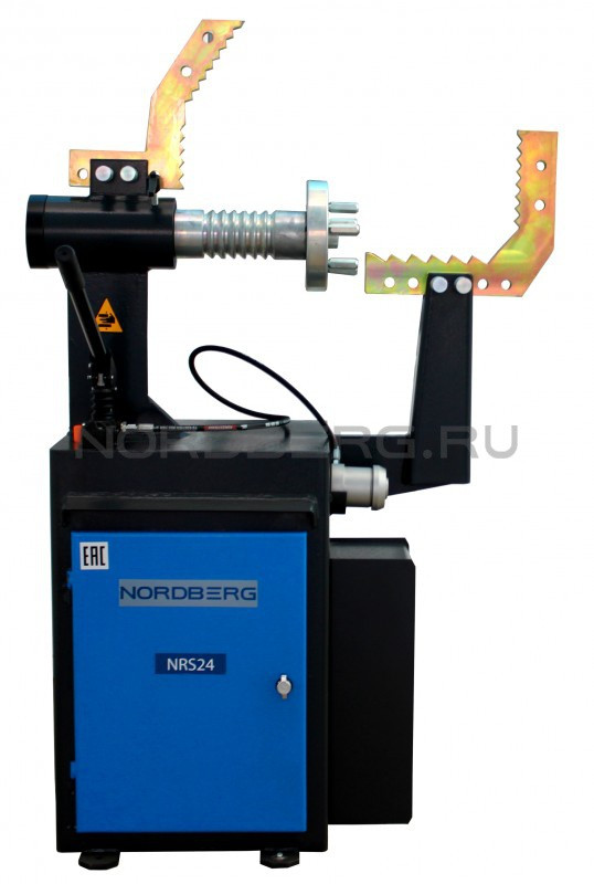 Стенд для правки литых дисков 10"-24" Nordberg NRS24