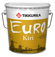 Алкидно-уретановый лак полуматовый Euro Kiri
