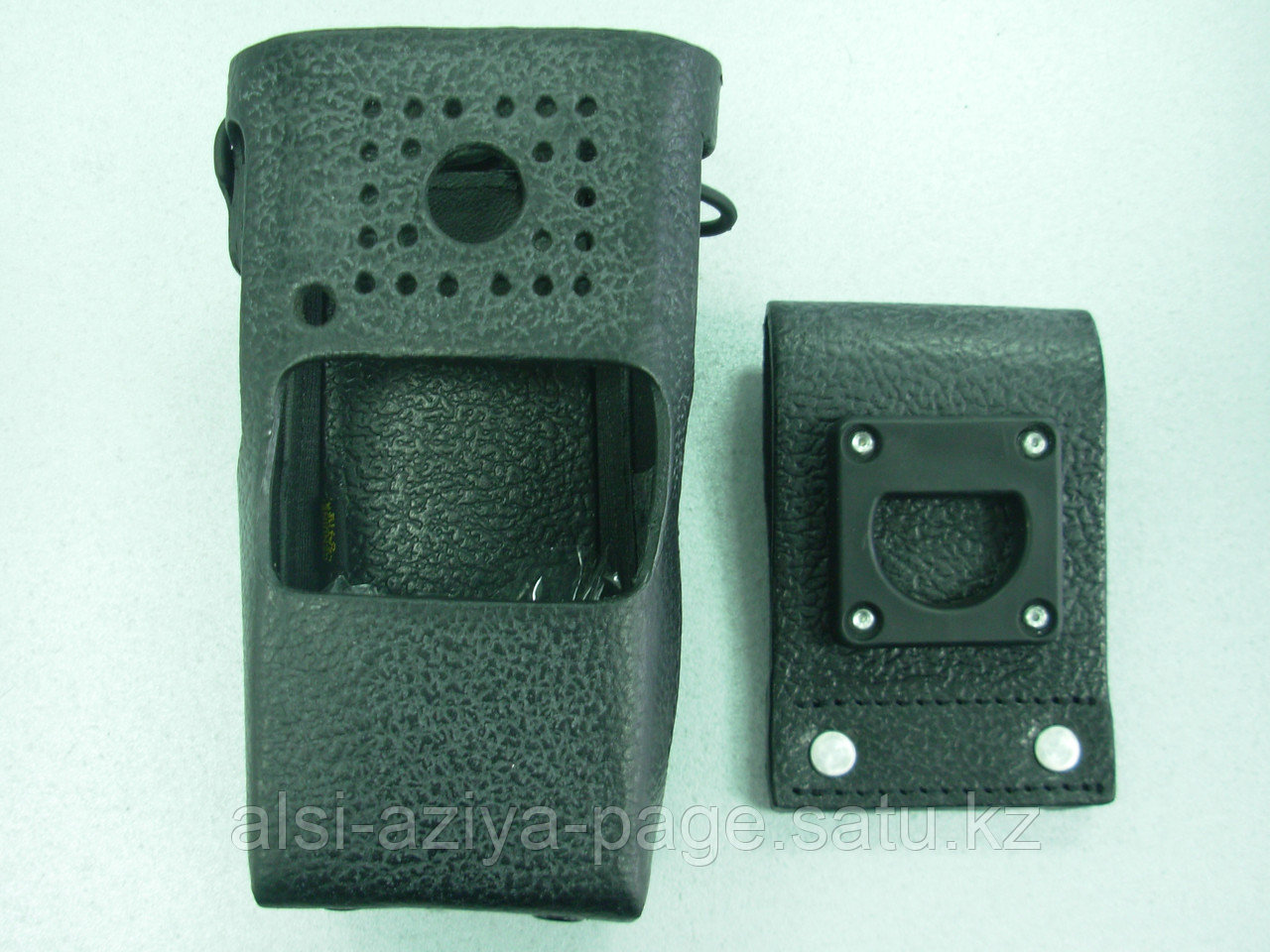 Чехол кожаный для Motorola CP160
