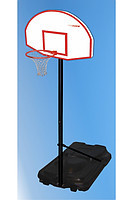 Баскетбольный щит всепогодный 60х80 см на стойке - фото 1 - id-p30061259