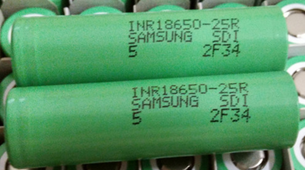 Литий-ионды аккумулятор 18650 SAMSUNG INR 18650-25R 2500mAh электронды темекіге арналған - фото 2 - id-p20968260