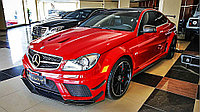 Обвес "C63 AMG Black Series"