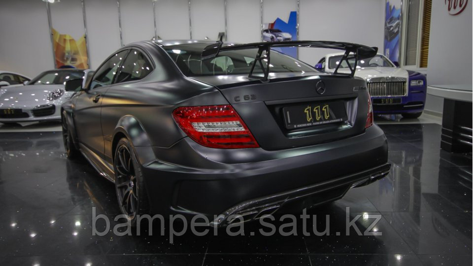 Обвес "C63 AMG Black Series" - фото 4 - id-p10557791